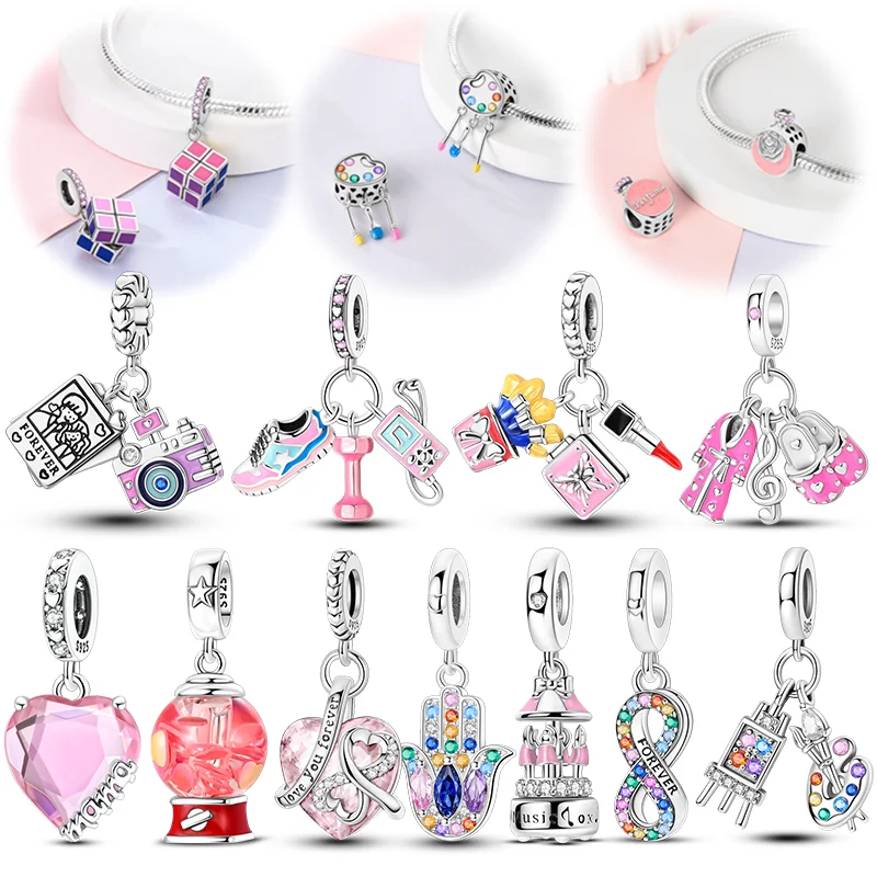 Jewelry Making Board - Rubik's Cube Paint Board Lipstick Charms