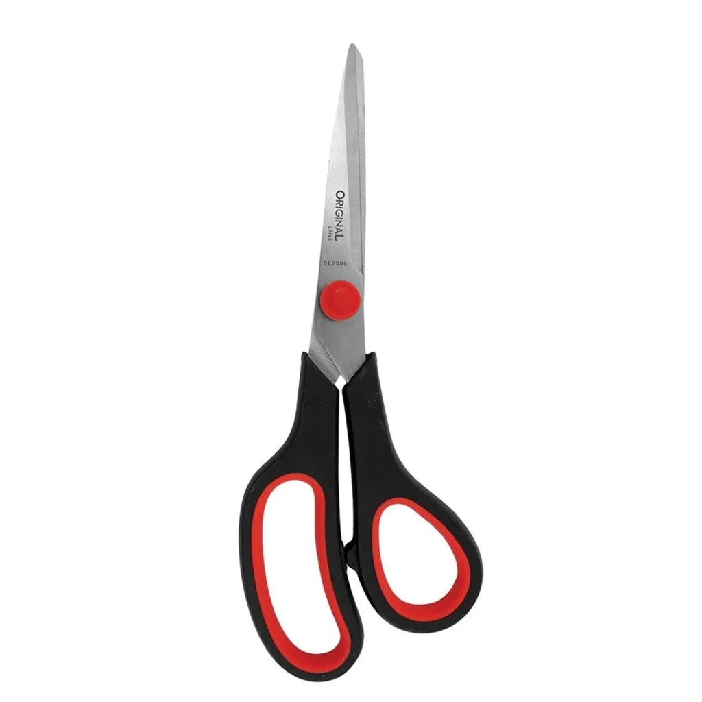 Original Large Multipurpose Scissors 23,5 cm Sewing Scissors, Office Scissors, Stainless Steel Household Scissors