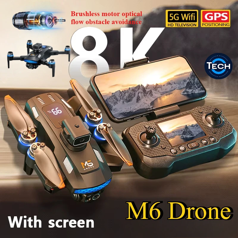 2025 M6 Drone 8K Pr… - image