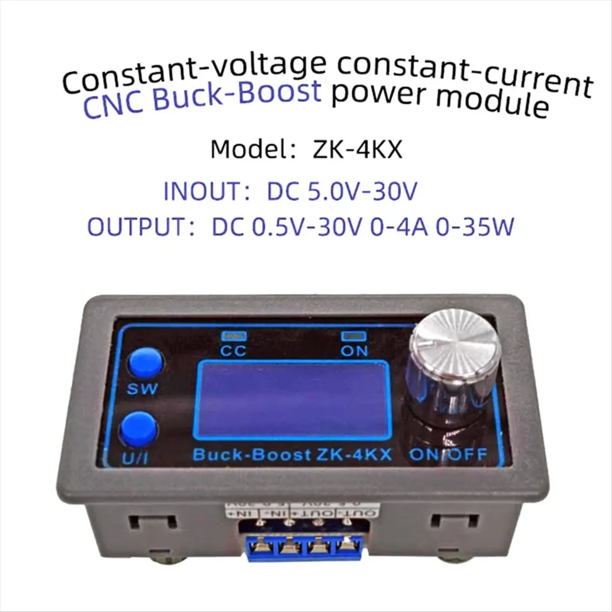 GTS DC-DC Programmable DC Adjustable Voltage Regulator Constant Voltage Constant Current Solar Charger Panel