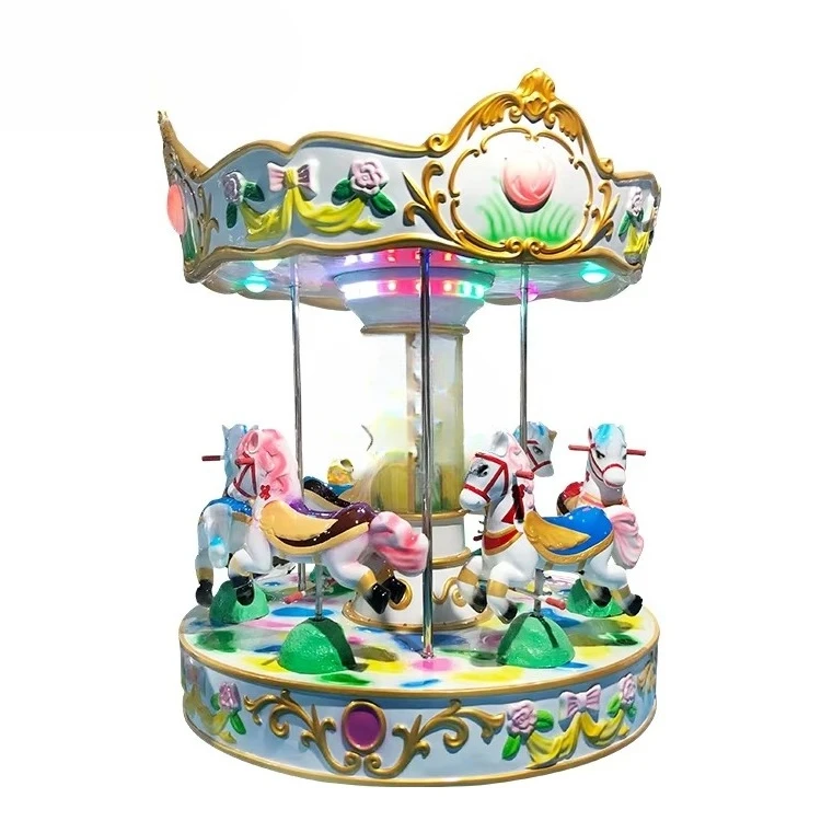 Carousel Small Playground Carousel 6 Seats