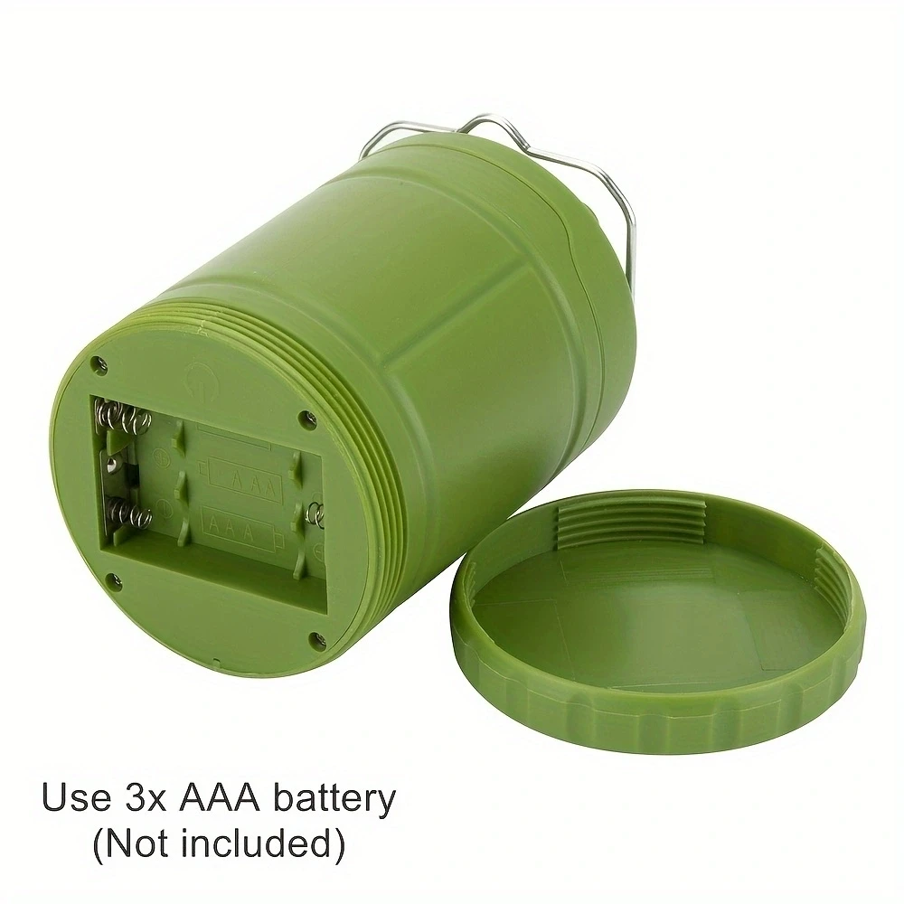 Torcia da campeggio luminosa di alta qualità Torcia da lavoro all'aperto per la casa Faro da lavoro Lanterna di emergenza Lampada Torcia Ues Batteria AAA