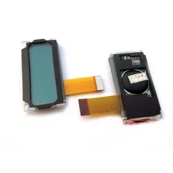 Carte d'écran d'affichage LCD avec câble flexible, radio Walperforated Talkie, Motorola GP338, GP380, GP360, PTX760, MTX960, HT1250, PRO7150 Series