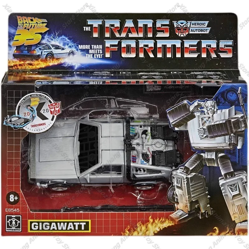 Ready-made Transforming Toys Back To The Future Co-branded Gigawatt Genuine