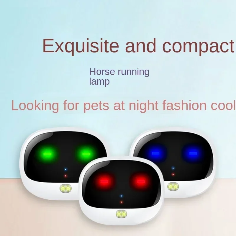 

4G GPS Pet Tracker Two-way Voice with Led Light, Mini 4G LTE 2G GSM Dog Gps Location With Free APP Waterproof Dog Supplies