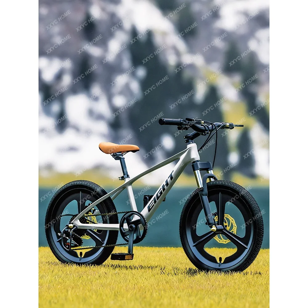 German Children's Bicycle Boys Medium and Large Children's Variable Speed Mountain Bike Girls Pedal Bicycle