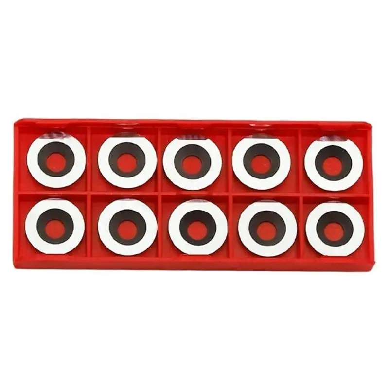 

AB46-10Pcs 16X3.0Mm-30° Inserts Cutters Replacement For Lathe Wood Turning Finisher Hollower Tool Lathe Tools And Replacement Pa