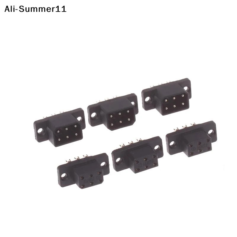 【A11】3Pairs/1Pair 7A JY6P JY12P Quick Release Plug Male Female Brushless Motor Connector For RC Fixed Wing Aircraft Accessories