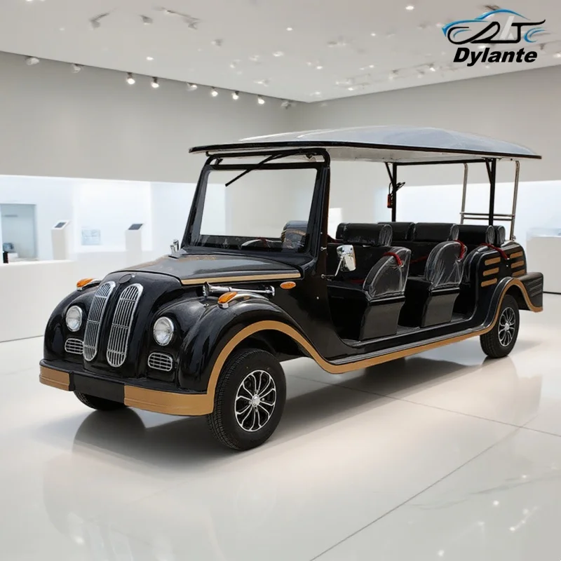 Hot Selling Cheap Price High Quality Electric Vintage Classic Car For Sale Comfortable Electric Vintage/Antique/Classic Golf Car