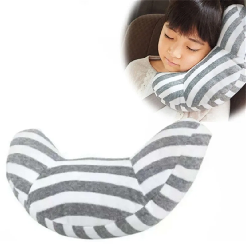 Children Car Pillow Styling Neck Headrest Cushion Baby Car Seat Belts Pillow Kids Shoulder Safety Strap Headband Support