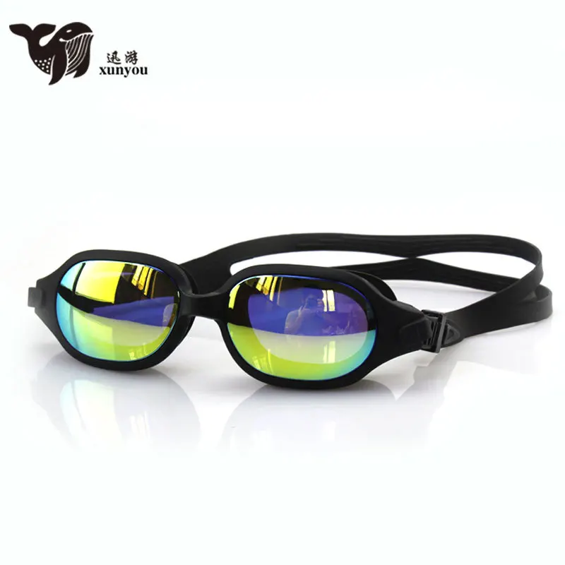 Hot Selling High-Definition Electroplated Swimming Goggles Water Sports Swimming Auxiliary Training Equipment Swimming Supplies