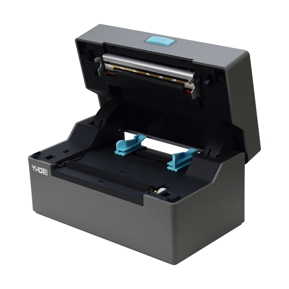 9220 4 inch Thermal Postal Parcel Printer Support Android iOS Windows Label Printing 4x6" USB/WIFI/BT Connection Optional