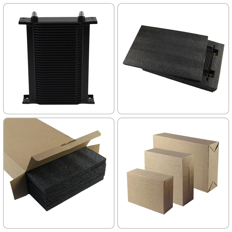 Transmission Oil Cooler AN6 9/16
