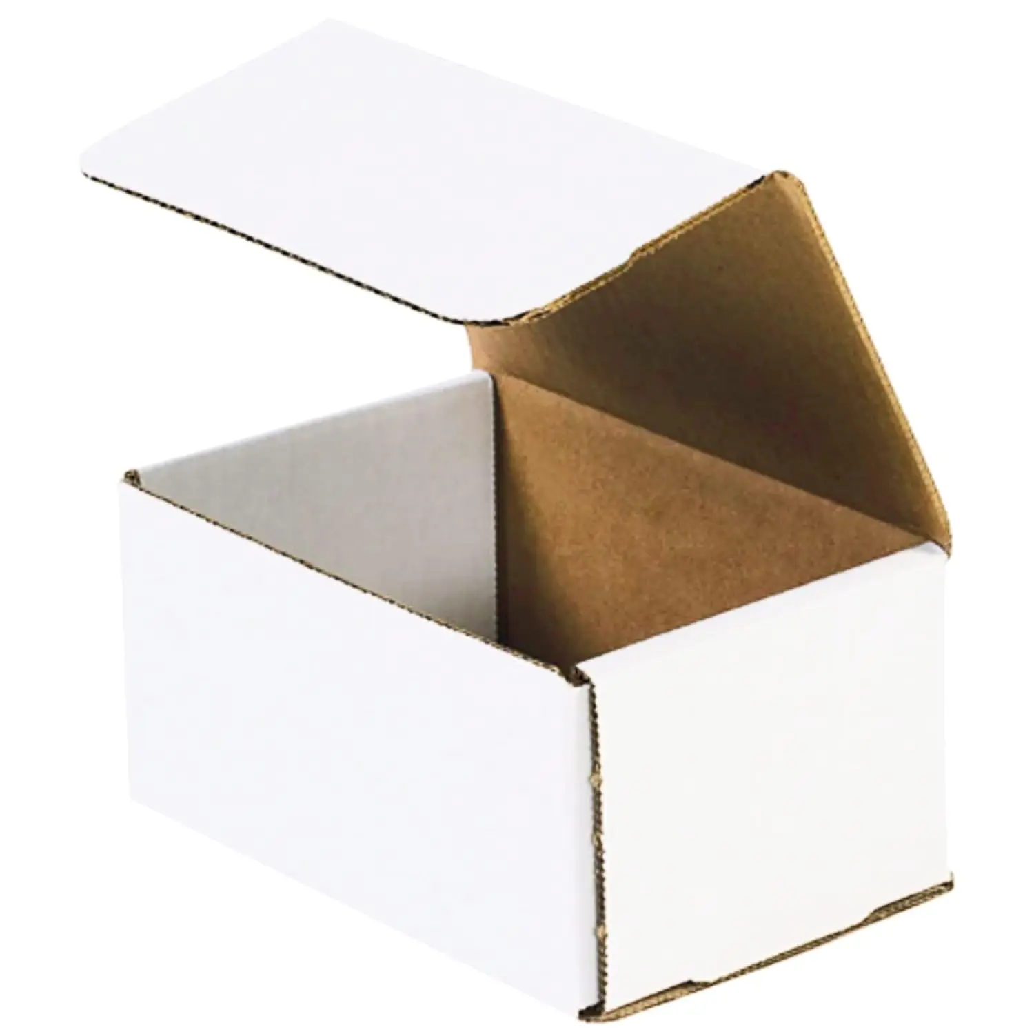 

Small Corrugated Cardboard Boxes 6x4x3 Inches, 50-Pack for Moving, Mailing, Packing and Storage