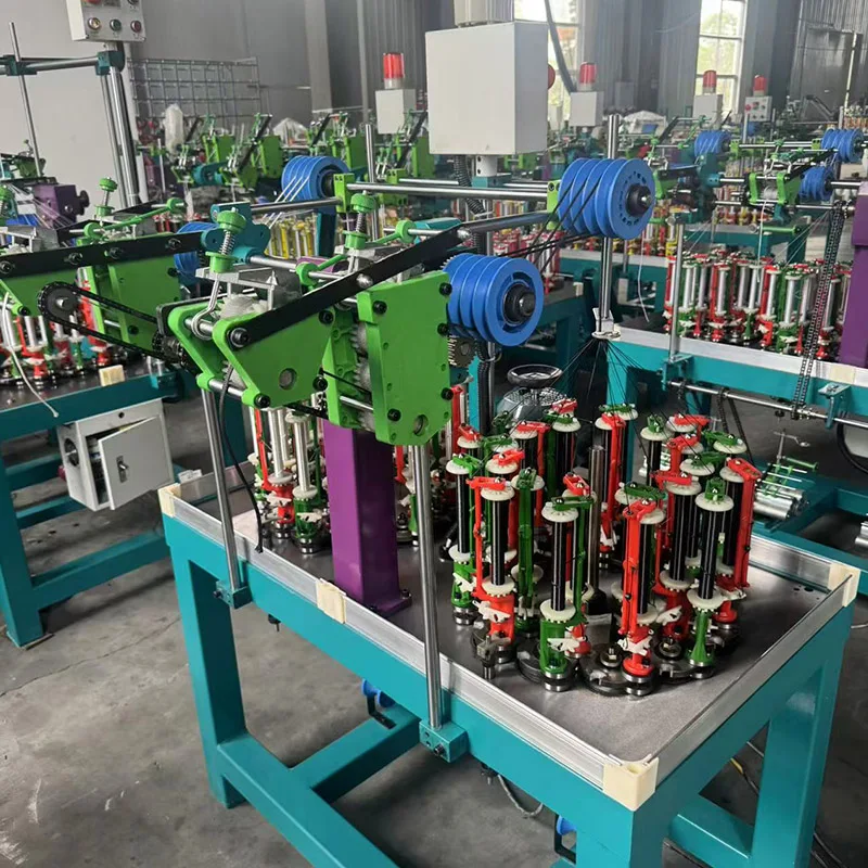 Clothing accessories rope loom belt new leather sales ribbon China woven polyethylene fishing line weaving machinery