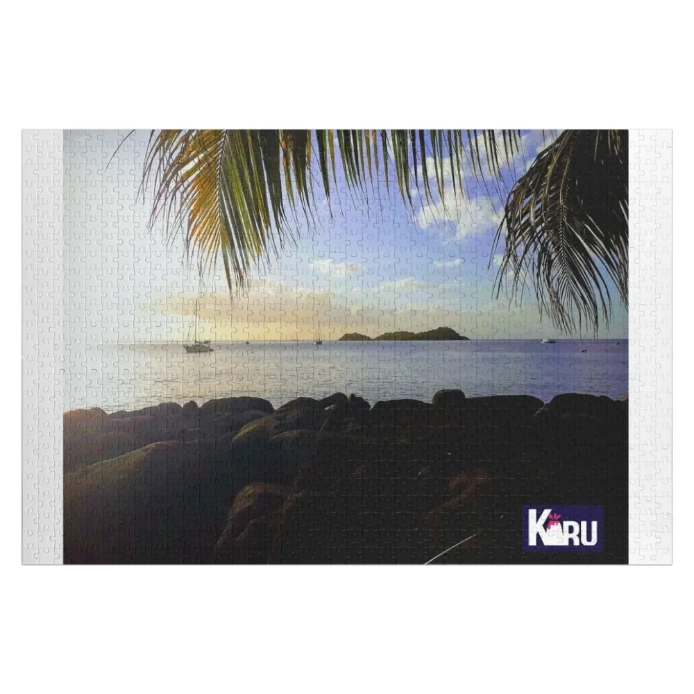 

Karukera 2, Guadeloupe Bouillante malendure Jigsaw Puzzle Children Wooden Decor Paintings Photo Personalized Gifts Puzzle