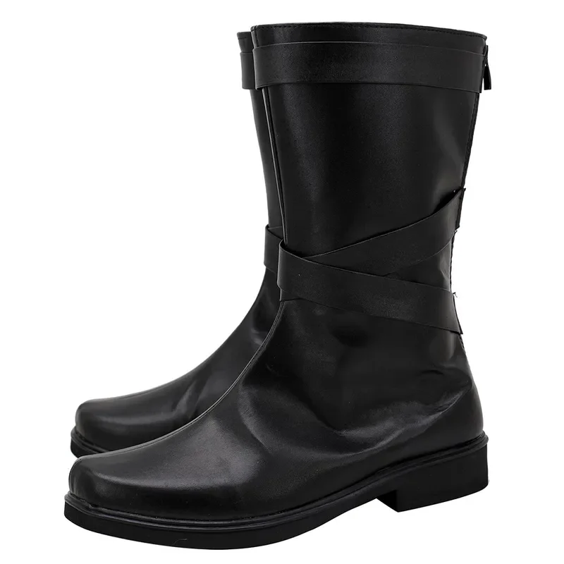 VALORANT Omen zapatos de Cosplay, botas, Disfraces de Halloween, accesorio hecho a medida