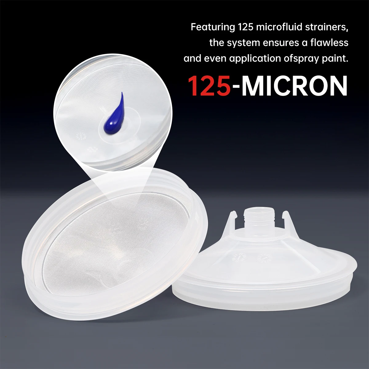 10Pcs Spray Gun Paint Mixing Cup H/O Quick Cup Spray Gun Tank180ML/350ML/600ML/800ML Disposable Paint Cup
