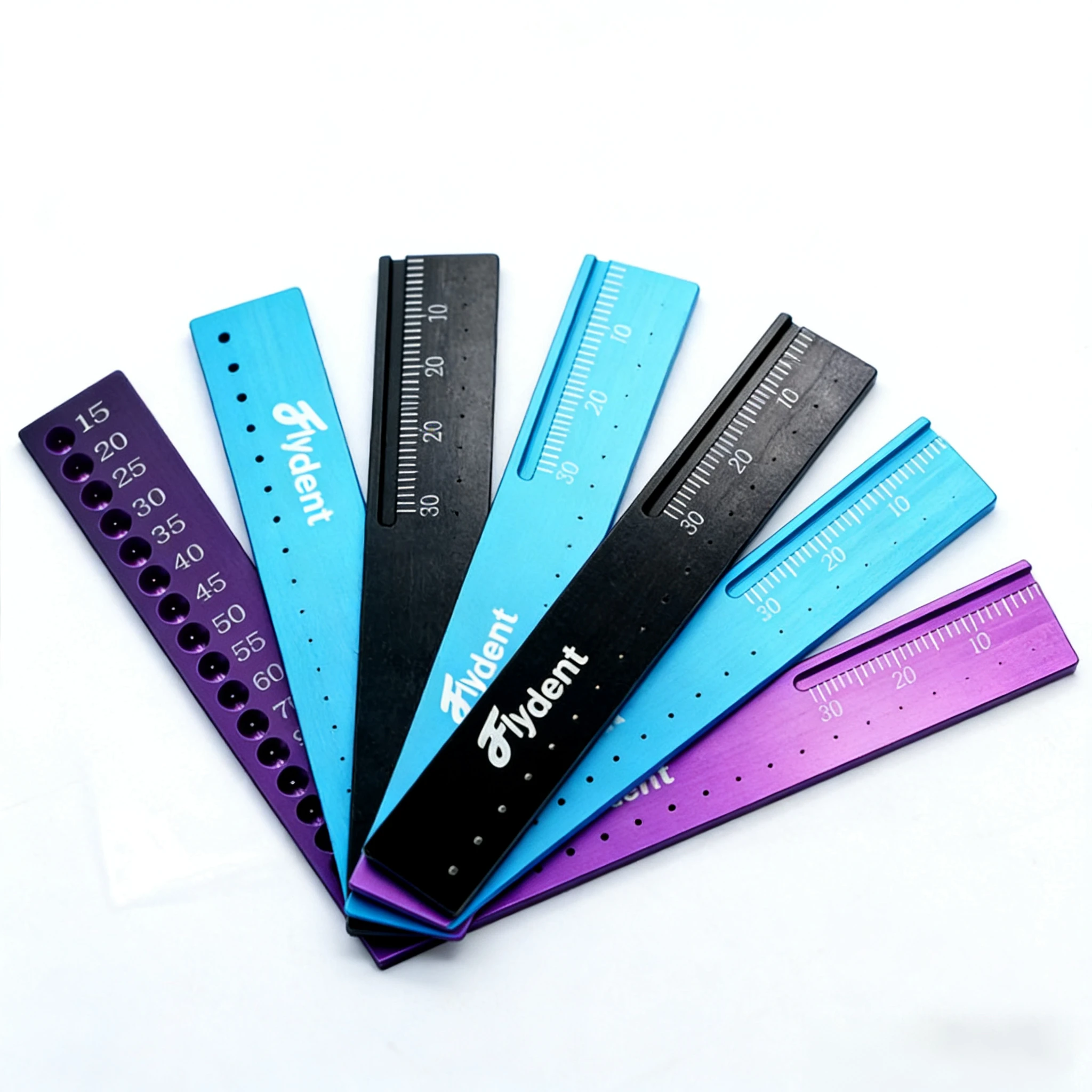

Dental Measuring Ruler Endodontic Ruler Gauge for Gutta Percha Points Root Canal Tool Dentist Measuring Instrument Lab Supplies