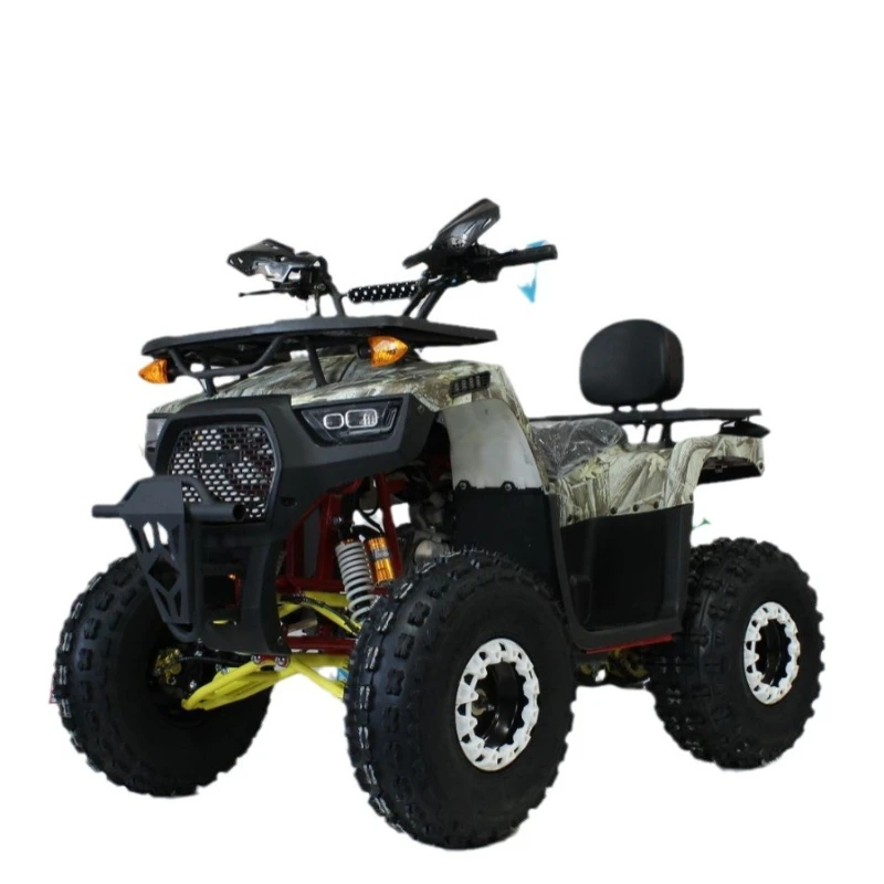 

New Horizontal 125cc Quad Beach Motocross Mountain Kids Snowmobile