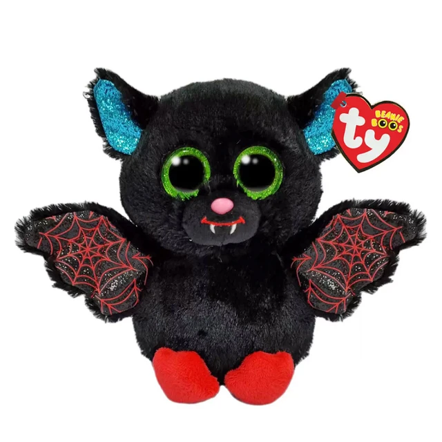 15cm Ty Beanie Big Eye Plusch Spielzeug Schwarz Bat Weiche Stofftier Puppe Spielzeug Kinder Geburtstag Weihnachten Geschenk AliExpress