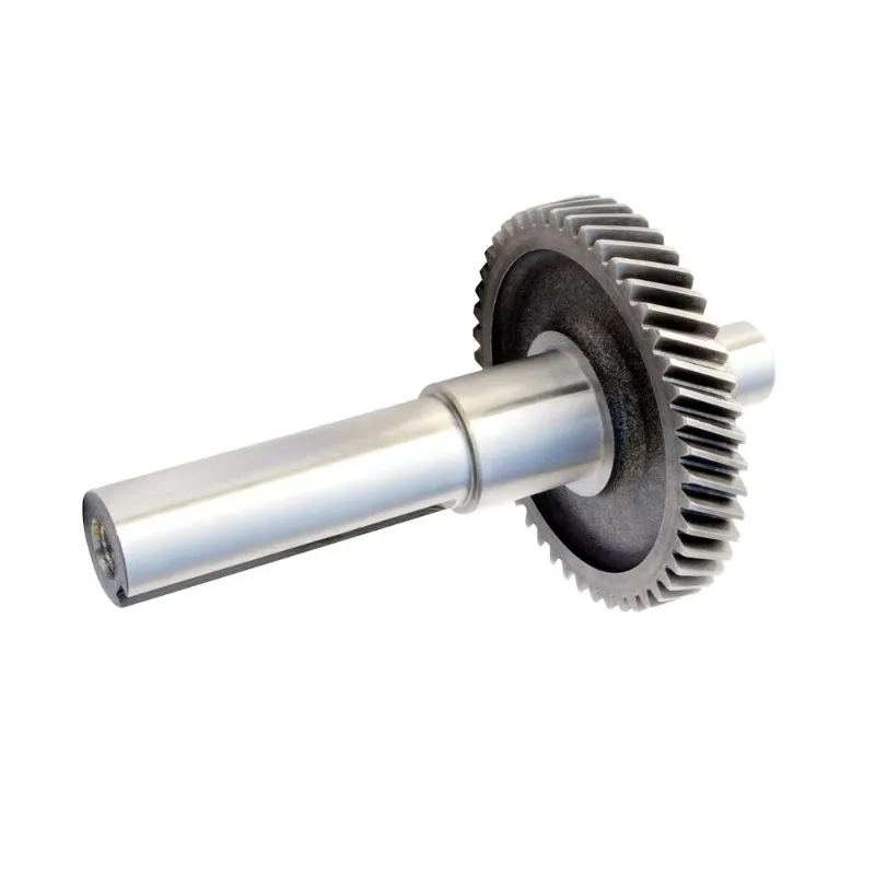 High Precision Forged Steel Drive Shaft Pinion Spindle Gear Shaft Custom Industrial CNC Parts with ISO9001 Technical Design