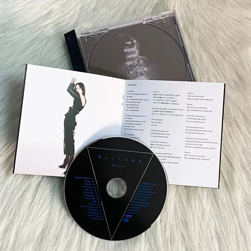 Milet Official Genuine Second Album Visions Regular Disc Cd Japan Pop Record