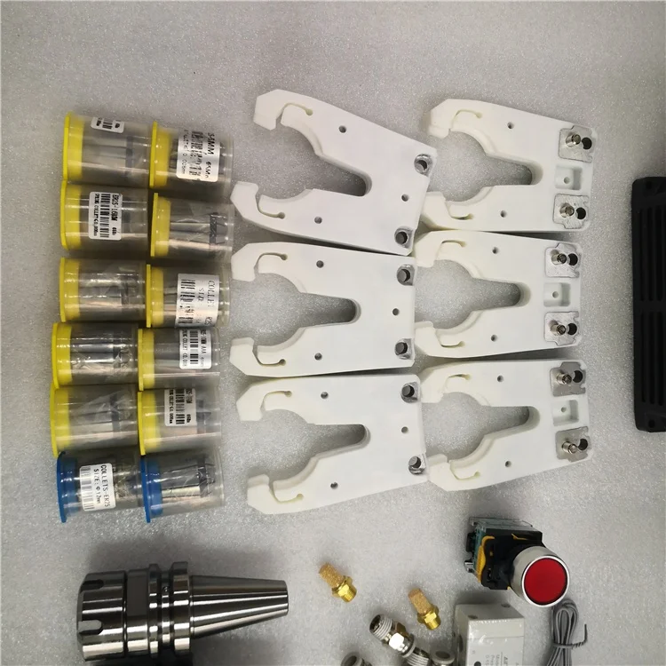 3.5KW BT30 spindle engraving machine milling metal ATC spindle 3500W ER25 shank 220v/380v VFD CNC parts