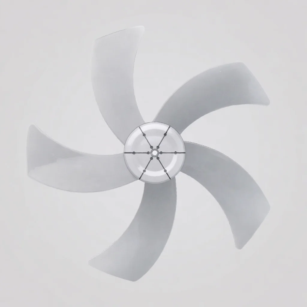Replacement Electric Fan Blade 12 14 16 18 Inch Universal 5 Leaves For Pedestal Table Wall Fan Durable Cooling Repair Tools