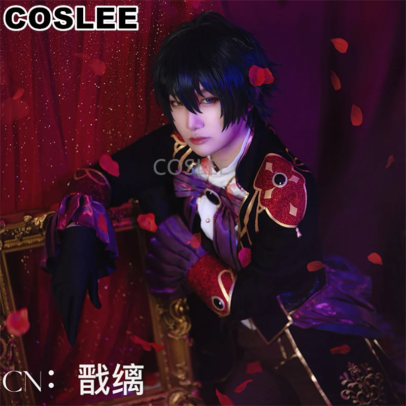 

COSLEE Ensemble Stars 2 Valkyrie Kagehira Mika Itsuki Shuu Eternal Weaving Handsome Uniform Suit Cosplay Costume Halloween Outfi