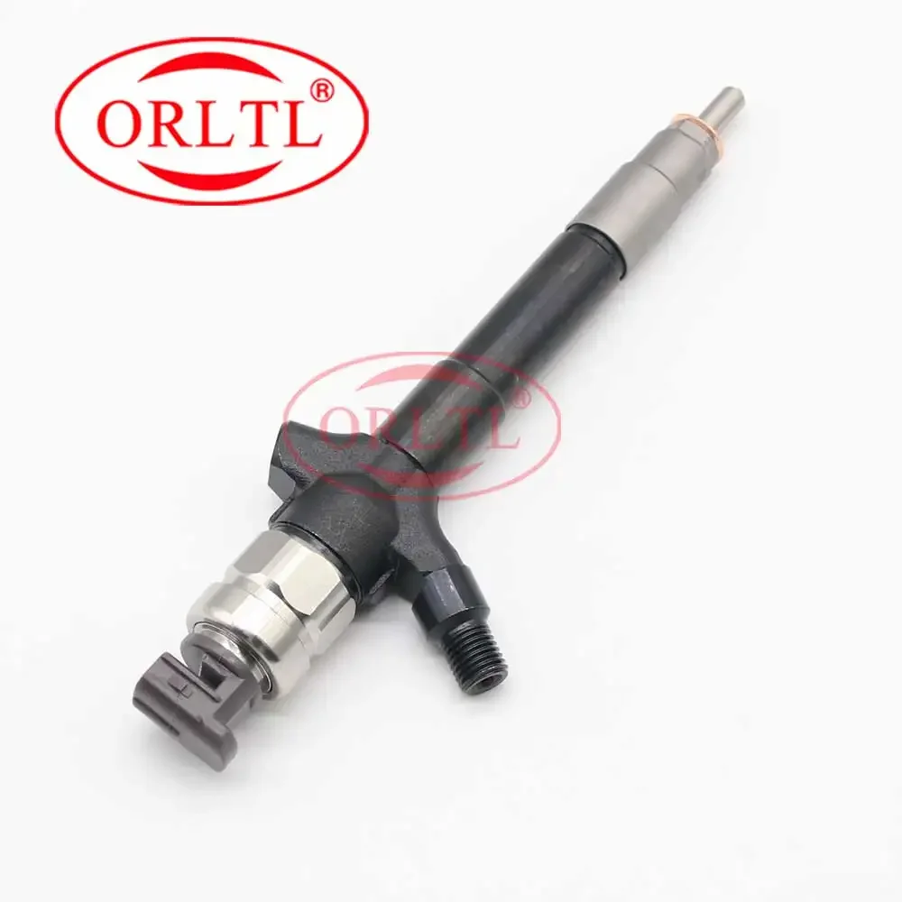 4PCS for Mitsubishi L200 4D56 1465A041 Nozzle 095000-5600 0950005600 Common Rail Engine Injection Euro 4