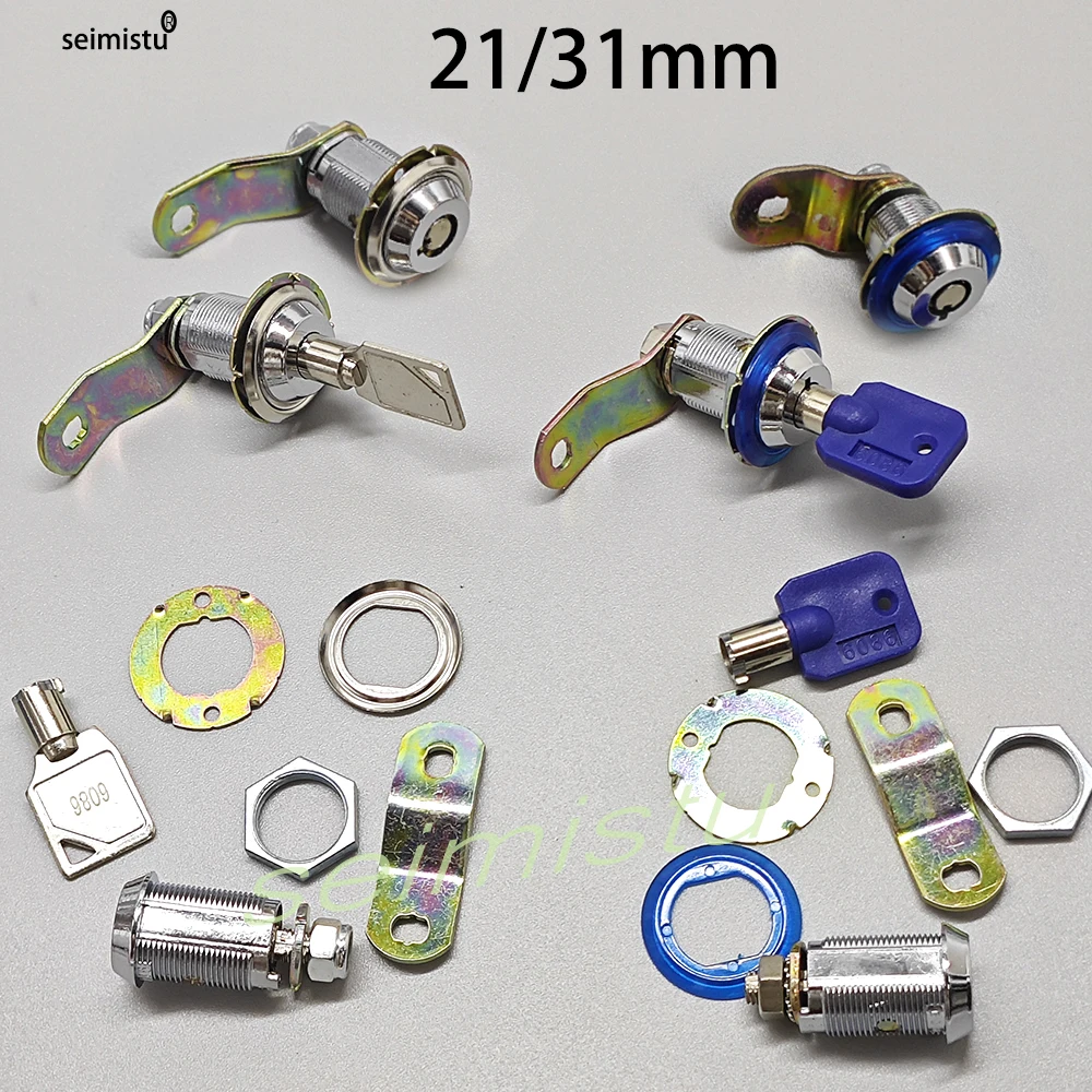 

10-одиничный ключ для замка, аркадная игра, коготь, кран, качели, торговый автомат, ящик шкафа, дверной замок для монет, ящик для инструментов для аркады в пинбол