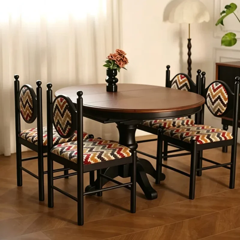 Writing Designer Dining Table Mobile Restaurant Kitchen Study Luxury Modern Dining Table Living Room Muebles Home Furniture