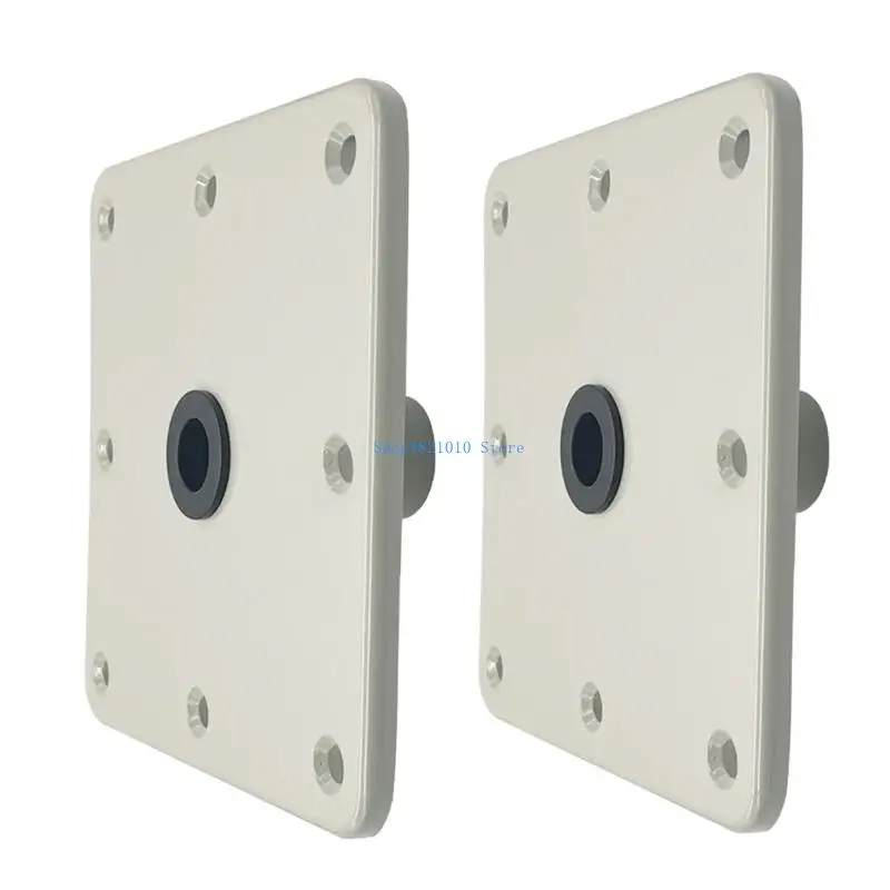 T3LF Boat Seating Base Aluminum Alloy Suitable for Canoes Marine Boats Fishing and Watercrafts Outdoor Enhanced Comfort