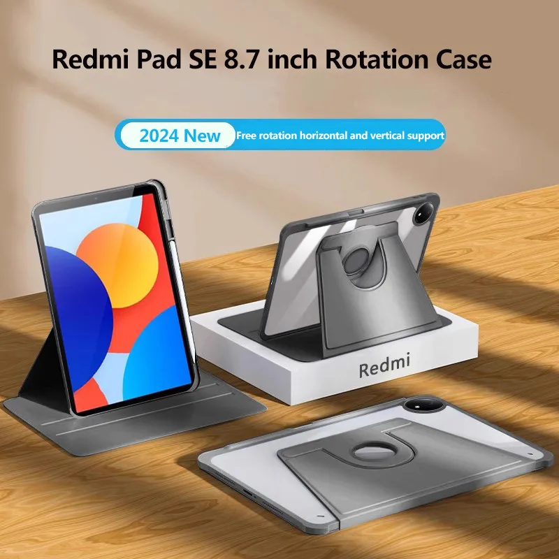 

Чехол-подставка для Redmi Pad SE 8,7 4G Pro12.1 SE 11 10,61 Xiaomi Poco Pad 12,1 6S Pro 12,4 6 5 Pro