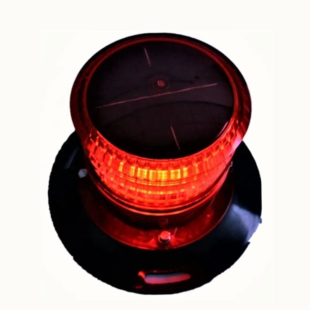 3NM Boat Signal Equipment Solar LED Marine Navigation Lantern for Barge