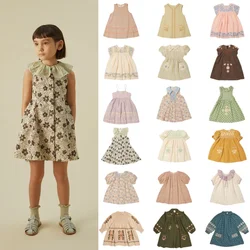 APO Girls Dress Girl Princess Costume Holiday Dresses Apolina Embroidery Kids SKirts Baby Children's Clothes 2 to 6 8 10 Years