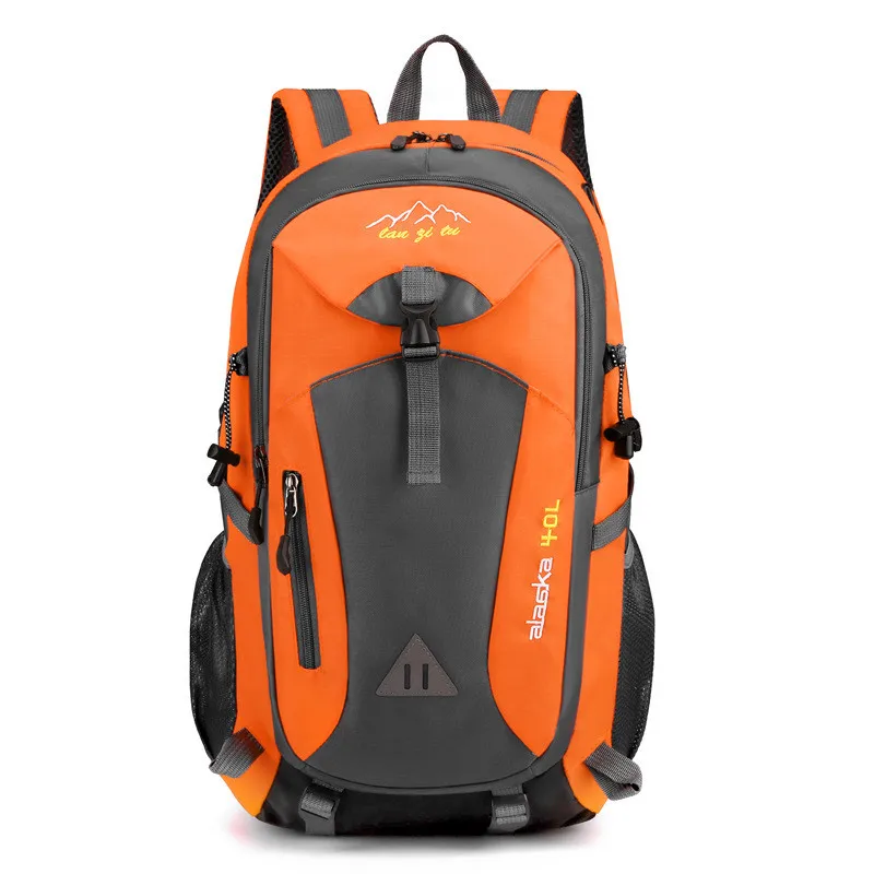 

Outdoor Hiking Camping Climbing Mountaineering Backpack Large Capacity Lightweight Water Repellent Sports Bag 40L