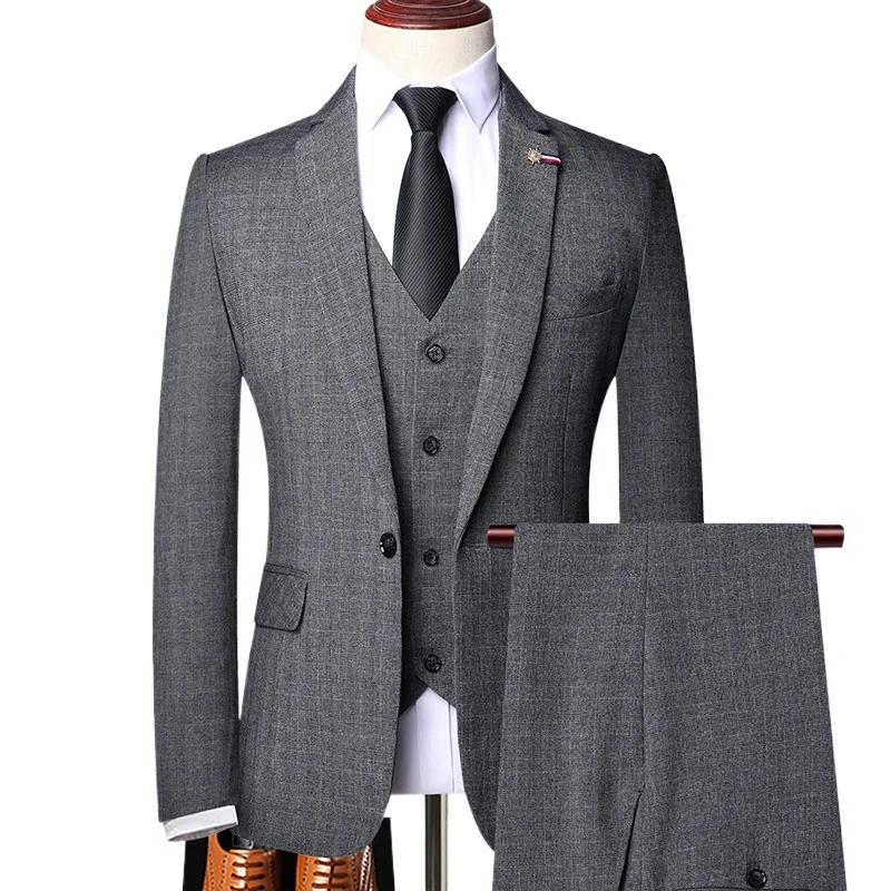 

Костюм мужской модный деловой банкетный, модный певец, хозяин в сетку, повседневное свадебное банкетное платье, мужской костюм со звездами