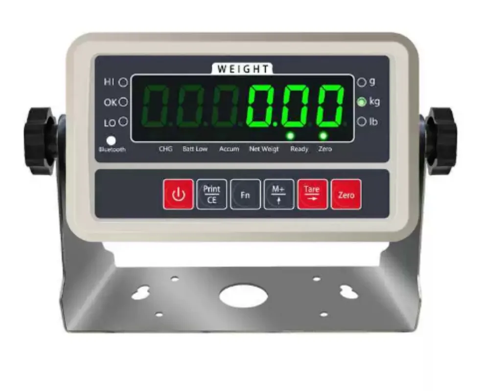 Bluetooth Weighing Display Instrument Express Fast Weighing Digital Indicator Weighing Controller