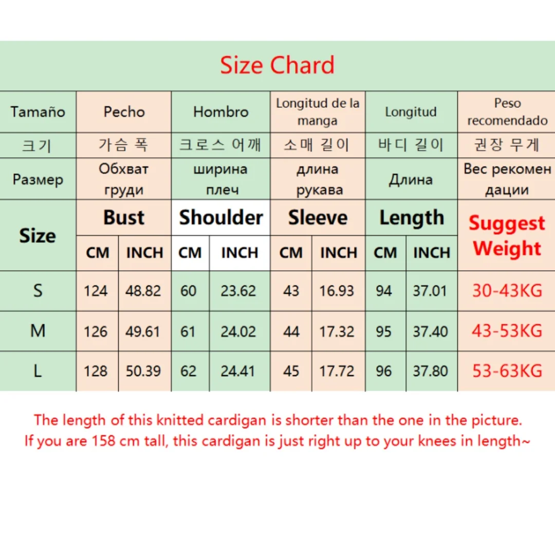 Women Knitted Cardigan Autumn Loose V-neck Long Sleeve Casual Midi Outerwear Simple Sweater Coat Basic Soft Y2K Jacket All-match