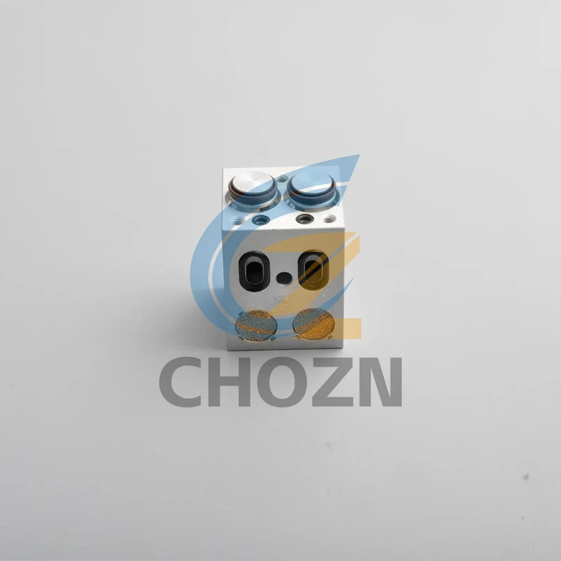 رولاند R700/900 آلة الطباعة صمام الملف اللولبي الجسم مزدوج الرأس قاعدة صمام الملف اللولبي 2625455 قاعدة التحويل