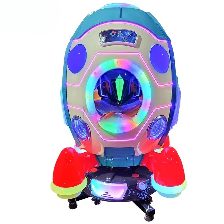 Kids Swing Car 110/220 Voltage Token Amusement Kiddy Newest Smart Toy Ride on Car 2018 for Children