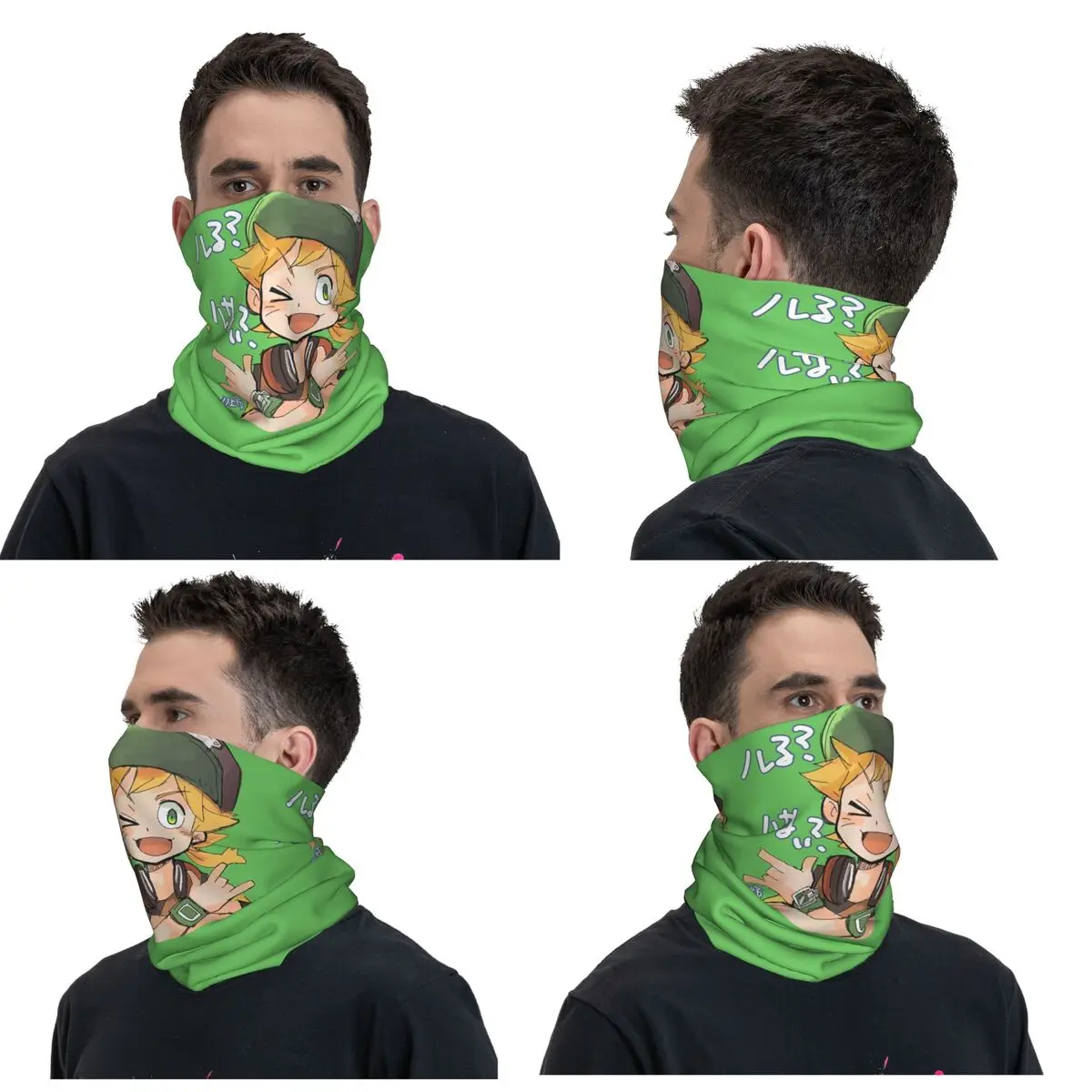 

Anime Digimon Matt 2 Bandana Neck Gaiter Printed Wrap Scarf Multi-use Cycling Scarf For Men Women Adult Washable
