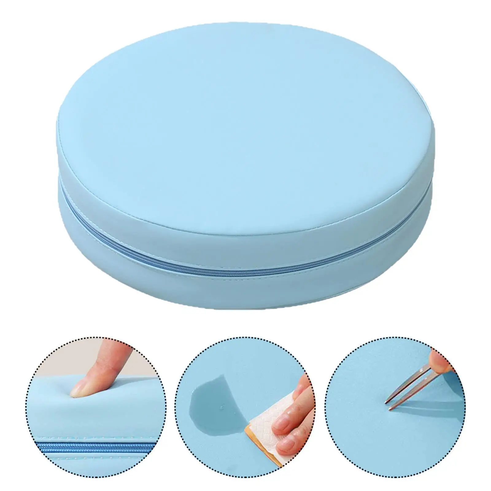 

Floor Cushion Lightweight Portable 11.81inch for Yoga Elementary Classroom