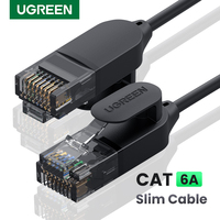 UGREEN Ethernet Cable Cat 6 A 10Gbps Network Cable 4 Twisted Pair Patch Cord Internet UTP Cat6 a Lan Cable Ethernet RJ45