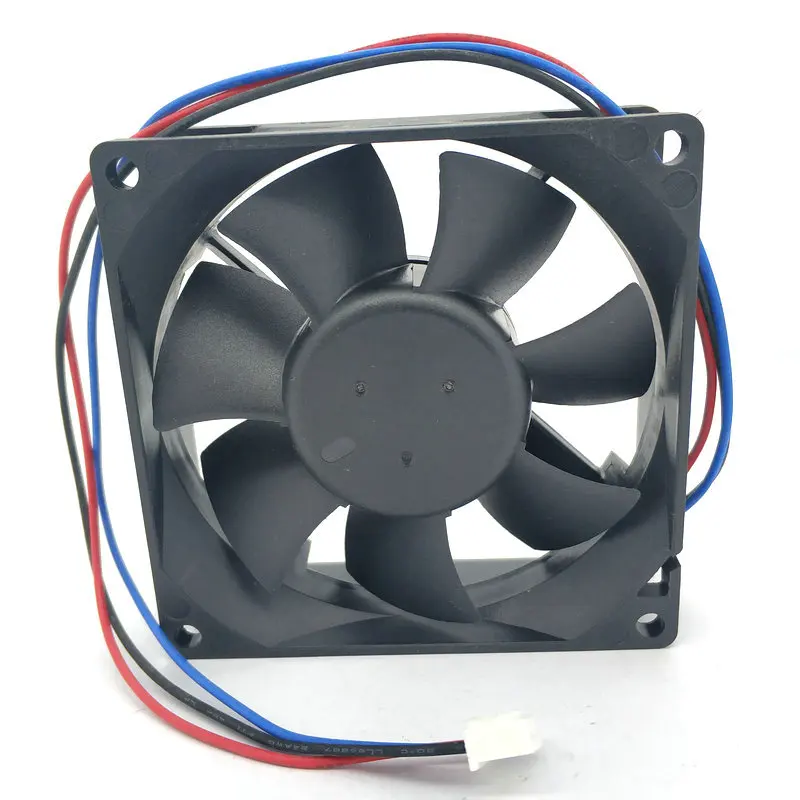 AFB0812VH 8025 12V 0.41a 3lines Cooling Fan 80*80*25MM