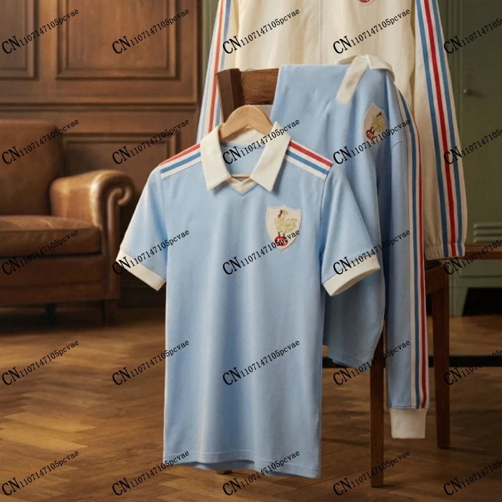 

New 2026 French Rugby Short Sleeve 120th Anniversary Edition Jersey