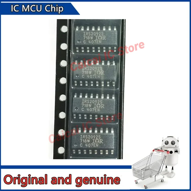 500-10PCS/LOT  Imported IRS2092STRPBF IRS2092STR SMD IRS2092S SOP16 Audio Power Amplifier 100% Real Original New IC