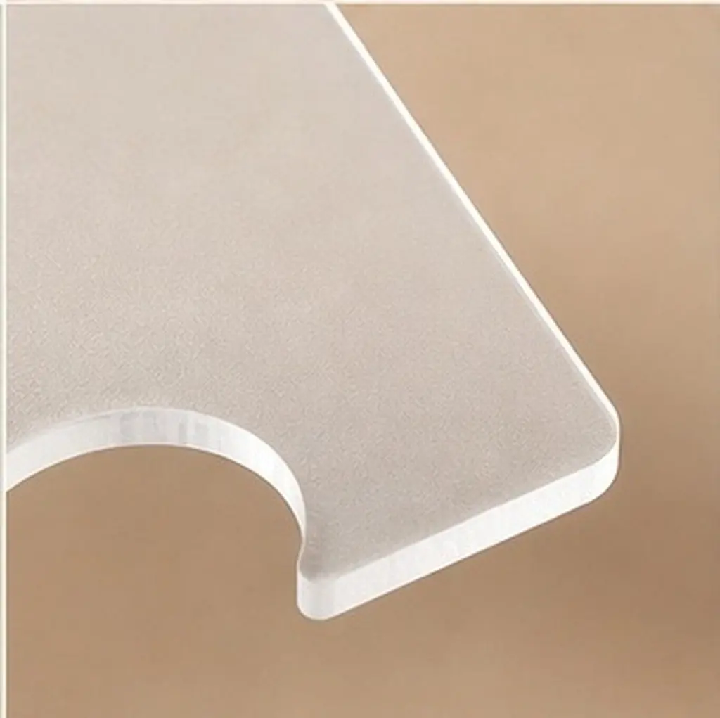 Acrylic Cutting Board Handle Router Template for Woodworking Kitchen Charcuterie Tools Sturdy Non-Slip Safety Design